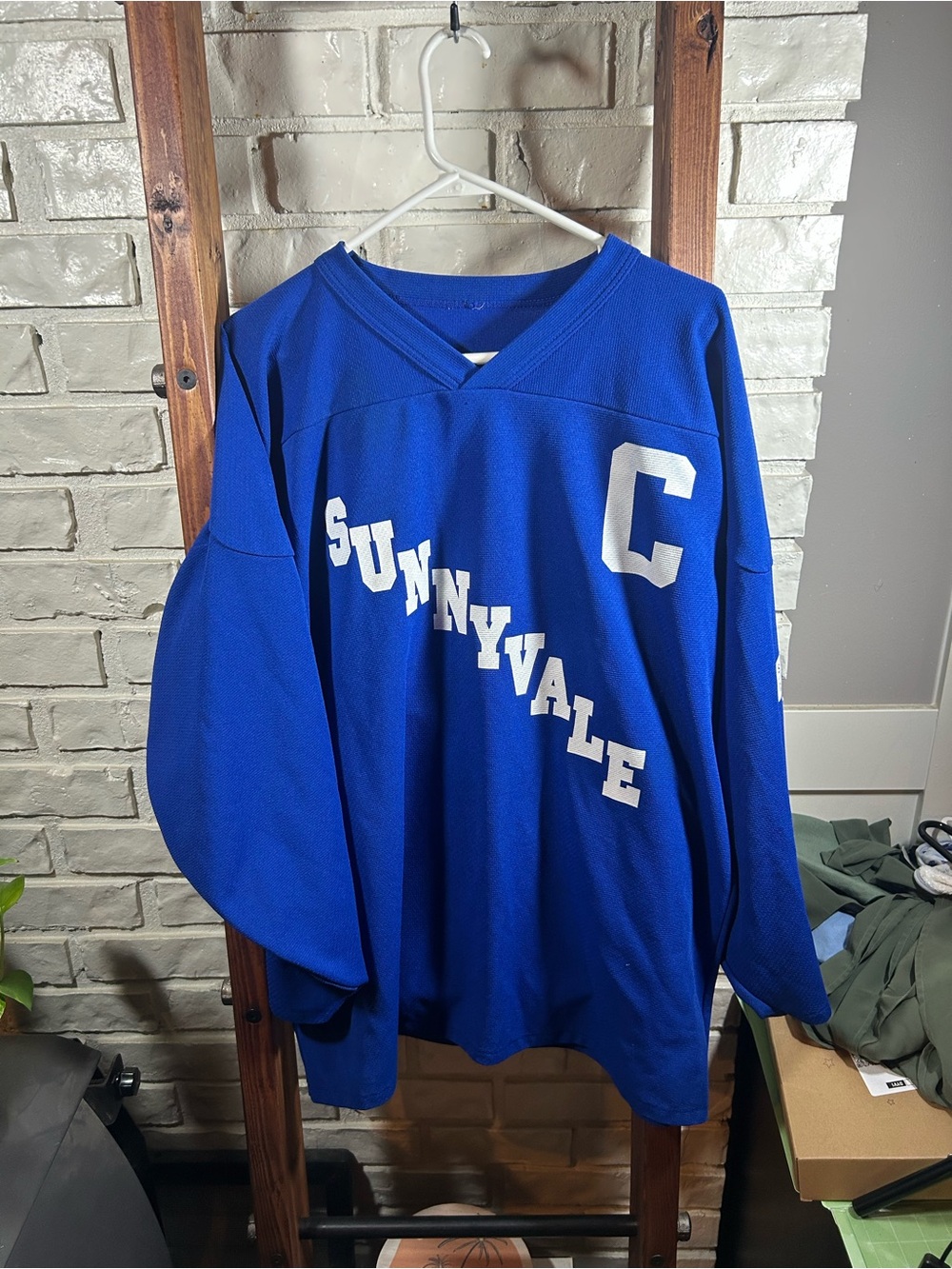 Showcase Trailer Park Boys Ricky Sunnyvale hockey jersey Size M/L